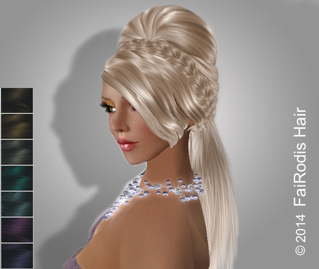 FaiRodis Admiranda hair flexi black2 DEMO