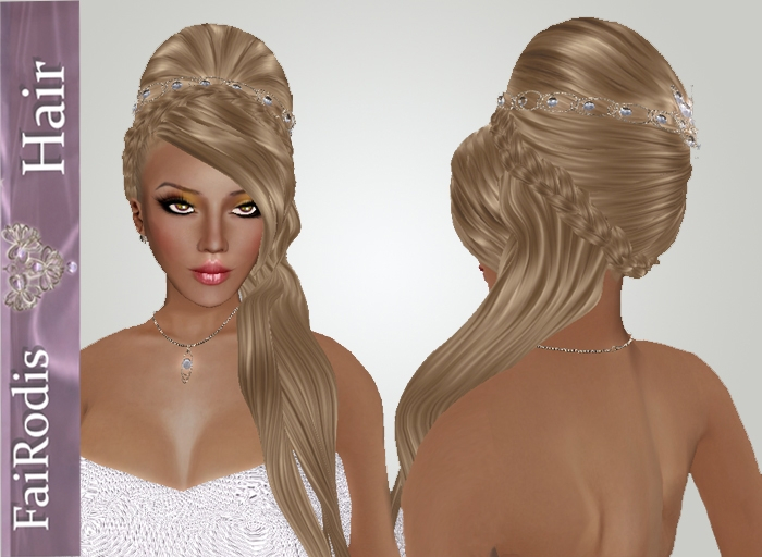 FaiRodis Admiranda hair diadem