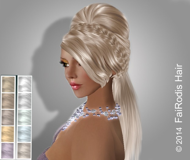 FaiRodis Admiranda hair flexi white