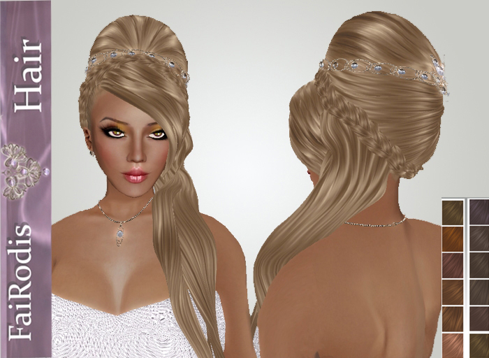 FaiRodis Admiranda hair light shaten WITH SURPRISE