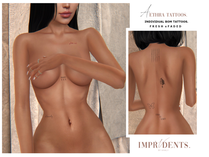 IMPRUDENTS. Aethra Tattoos (ADD)