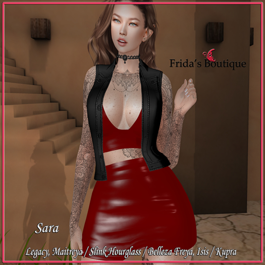 [FB] Sara ~ SET RED & BLACK