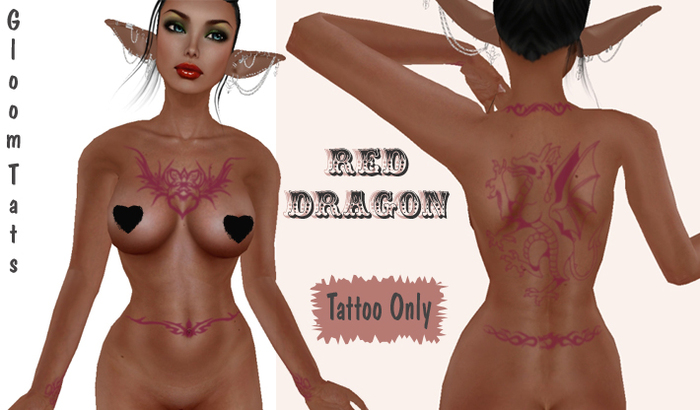 Red Dragon Tattoo