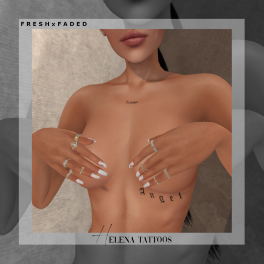 IMPRUDENTS. Helena Tattoos (ADD)