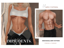 IMPRUDENTS. Ukiyo Tattoos (ADD)