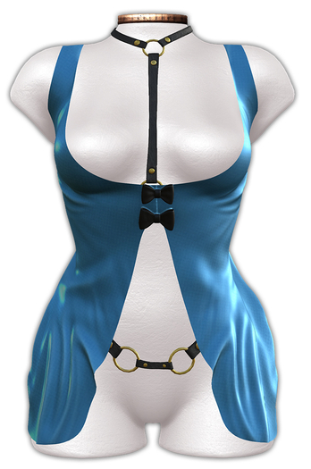 - sixx - Kiko Set - Blue