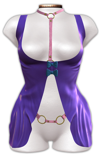 - sixx - Kiko Set - Purple