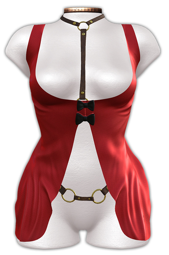 - sixx - Kiko Set - Red