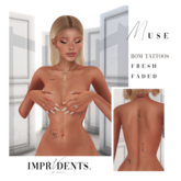IMPRUDENTS. Muse Tattoos (ADD)
