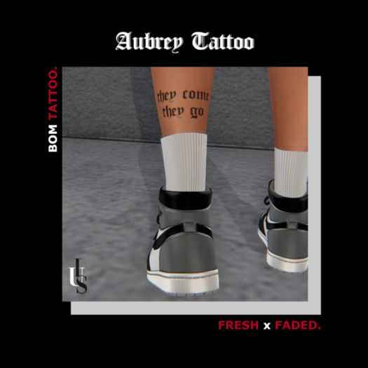 IMPRUDENTS. Aubrey Tattoo (ADD)