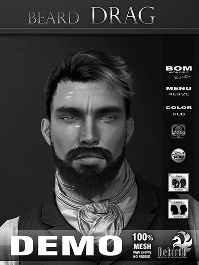 [//REBIRTH/]-BEARD_Drag-DEMO