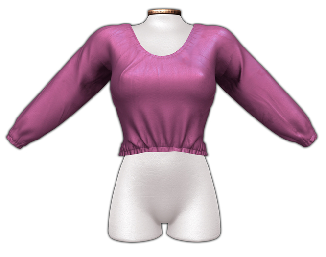 - sixx - Cinched Top - Pink