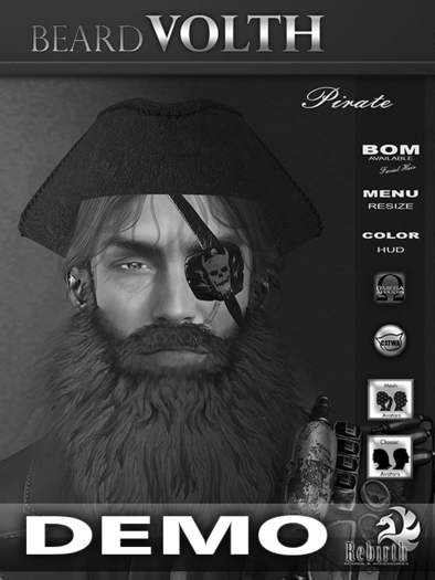 [//REBIRTH/]-BEARD_Volth-DEMO