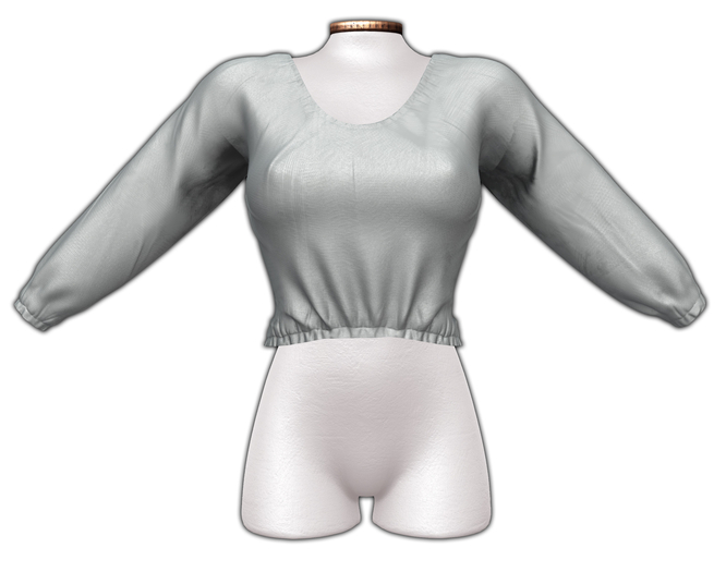 - sixx - Cinched Top - White