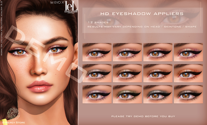 DEMO [SYN] - HD Eyeshadow Vienna LELUTKA EVO/EVO X