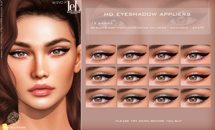 [SYN] Synergy HD Eyeshadow Vienna LELUTKA EVO/EVO X