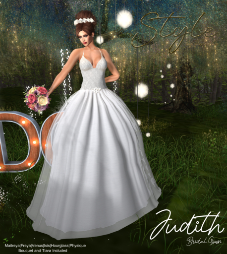 Style by Rafaela Judith Bridal Gown Set DEMO BOX