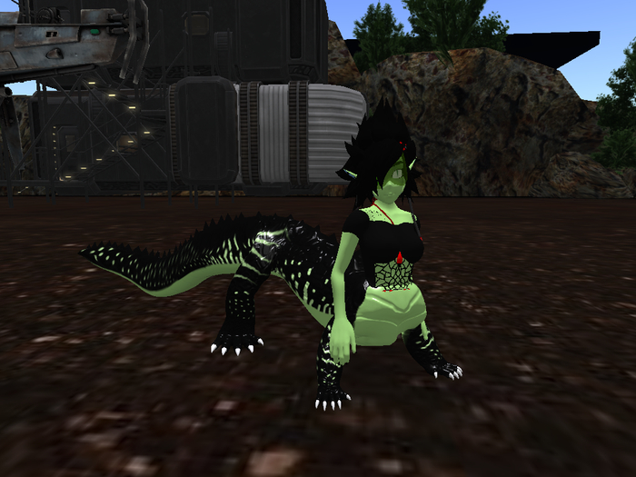 MMnM Caiman Croctaur