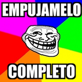 EMPUJAMELO COMPLETO-FEMALE GESTURE