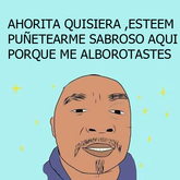 Ahorita quisiera Punetearme-MALE GESTURE