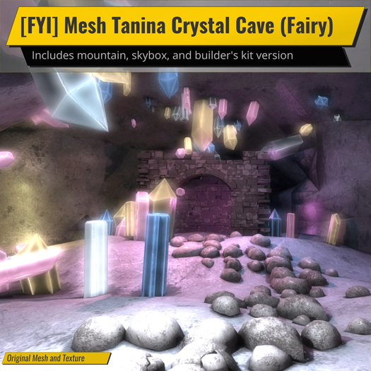 [FYI] Mesh Tanina Crystal Cave (Fairy)