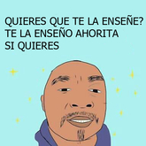 Quieres que te la ensenie-MALE GESTURE