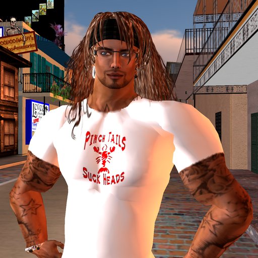 Pinch Tails Suck Heads