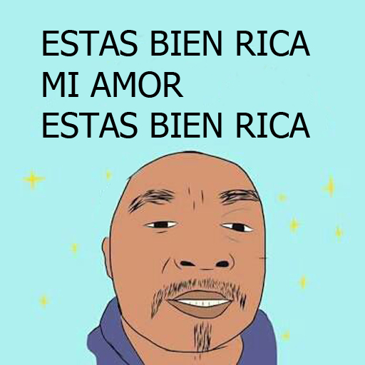 ESTAS BN RICA MI AMOR-MALE GESTURE
