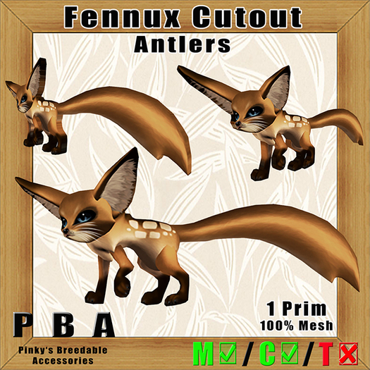 Fennux Cutout Antlers