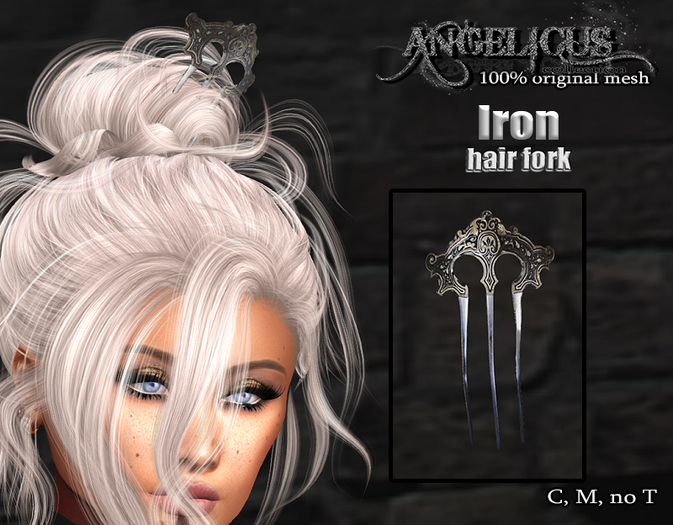 ::ANGELICUS:: Iron Hair fork