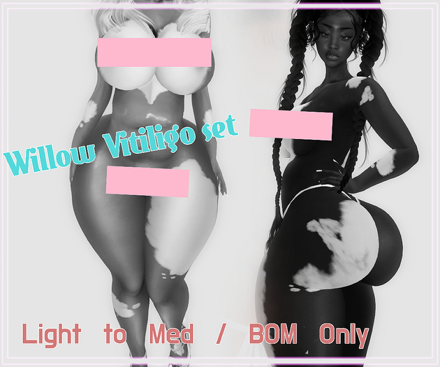 .HATION. Willow Body Vitiligo DEMO