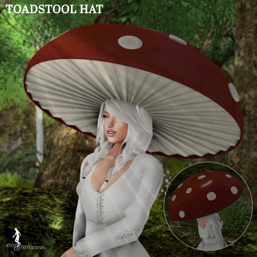 *~*HopScotch*~* Toadstool Hat