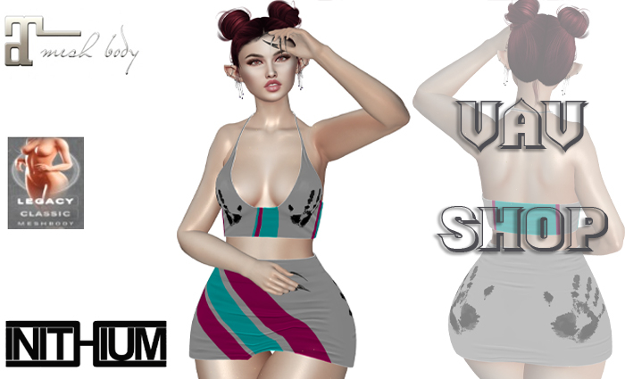 VAV Set Top & Skirt-1Version