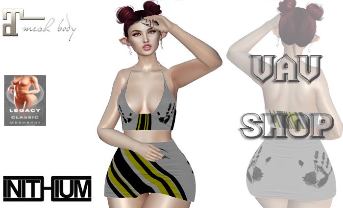 VAV Set Top & Skirt-2Version