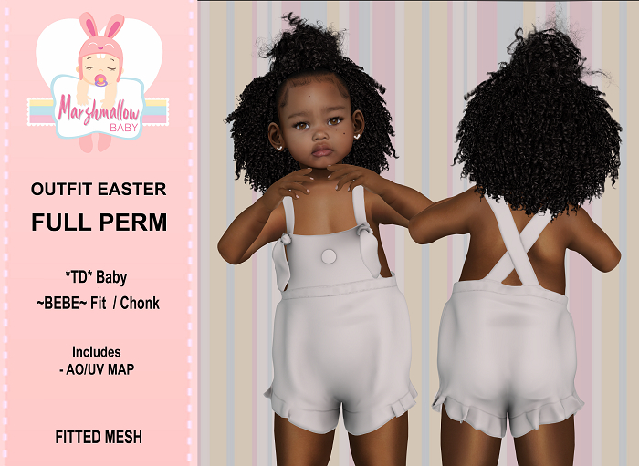 *MB* Outfit Easter ( TD, bebe/chonk) REZZ