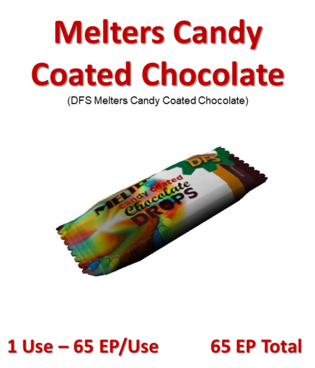 DFS Melters Candy Coated Chocolate (Texture)