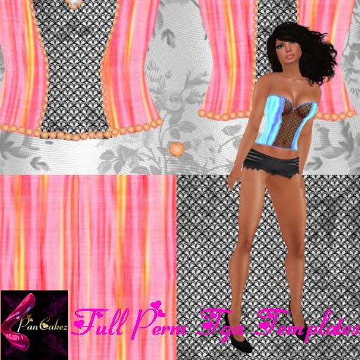 *PCz* Cut Out Corset Kit