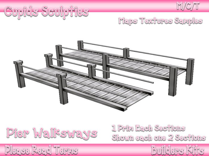 *Cupids* 3D Sculpt Pier Walkways