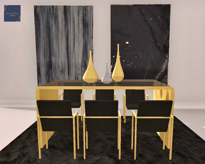 Granley Dining Set - FATPACK