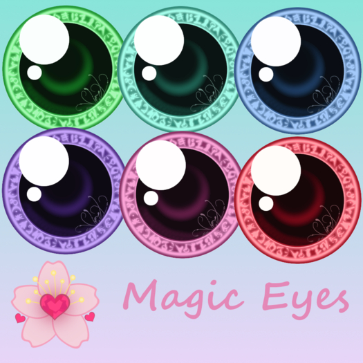 Fancy Filly - Magic Eyes