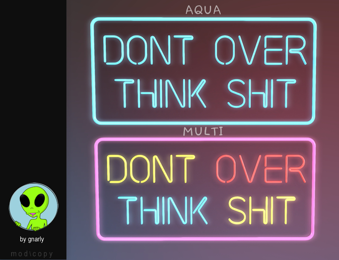 G/\/ARLY:: DOTS Neon Sign - Multi