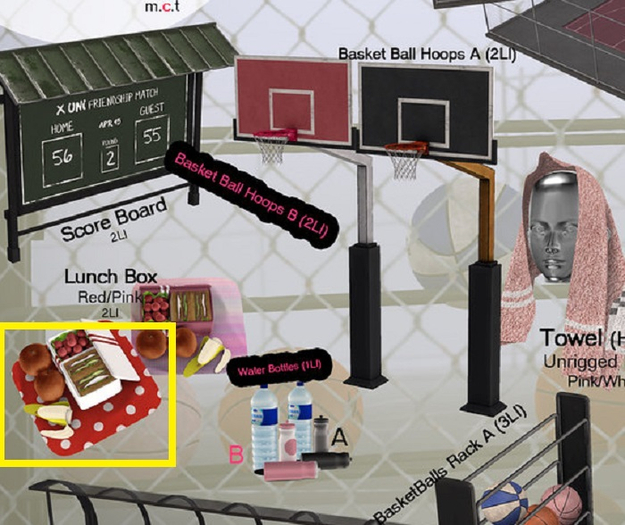 ATTIC x [Moonstone] - Lunch Box Red