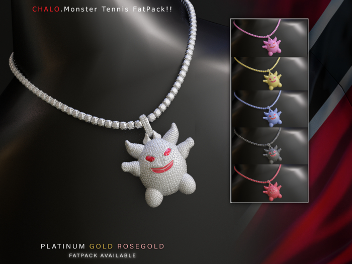 Chalo Monster Plat/Y-Gold Mod-NoMod Fatpack!!!Unpacker
