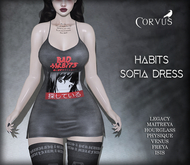 Corvus : Habits Sofia Dress