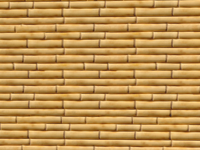 Gift Full Perm Seamless 3D Bamboo Wall Materials Texture