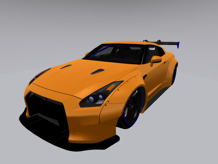 Altos Stark Designs Neesson Skyline GT-R