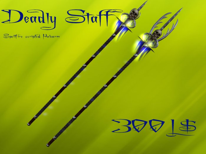 Spellfire Deadly Staff