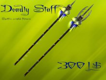 Spellfire Deadly Staff
