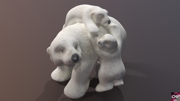 CMP - Polar Bear And Cubs
