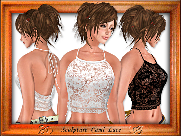 Sculpt　Camisole　Lace